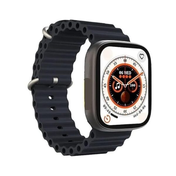 T800 Ultra Smart Watch – Premium Quality, Imported (Black)