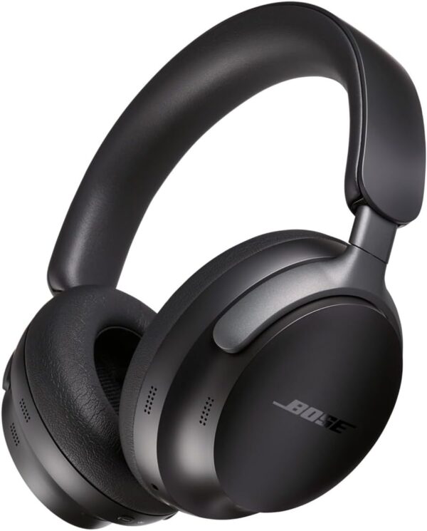 Premium Comfort Ultra – Wireless Noise Cancelling Headphones (Black)