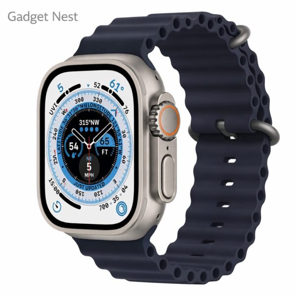 Premium Watch Ultra –  USA Imported (Midnight Ocean Band)
