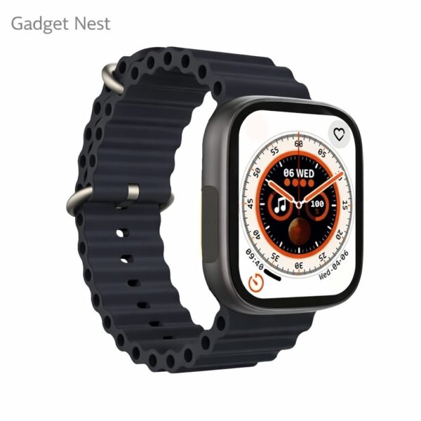 GNH T800 Ultra Smart Watch – Premium Quality, Imported (Black)