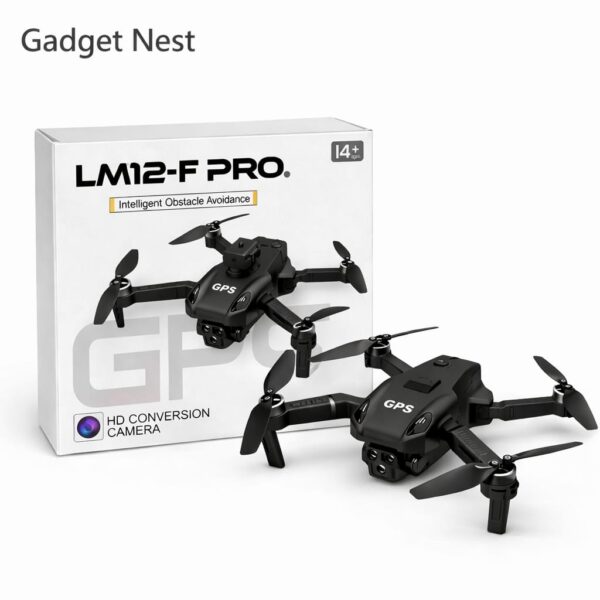 GNH LM12-F PRO GPS Drone with HD Camera & Intelligent Obstacle Avoidance
