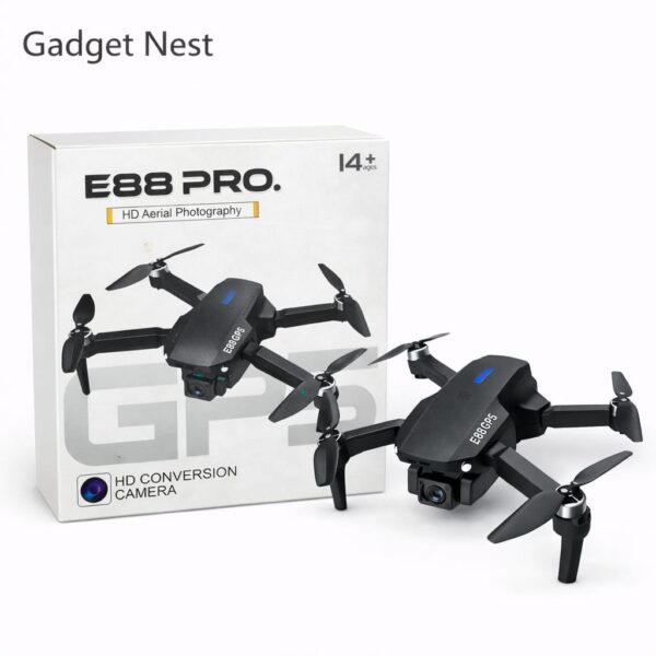 GNH E88 PRO Foldable Drone with HD Camera & Aerial Photography Support