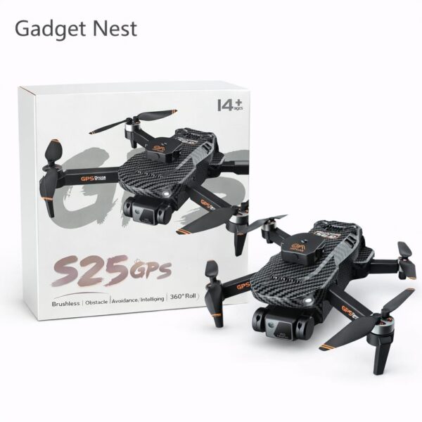 GNH S25 GPS Drone with HD Camera, Brushless Motor & Obstacle Avoidance
